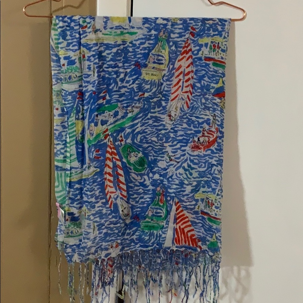 Lilly Pulitzer Get Nauti Scarf